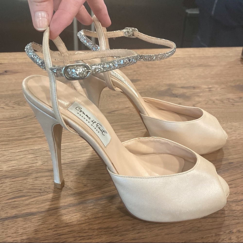 Cromme Il faut 40/10 handmade Tango shoes Brazil
